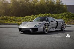 Porsche 918 Spyder by SR Auto Group 2016 года